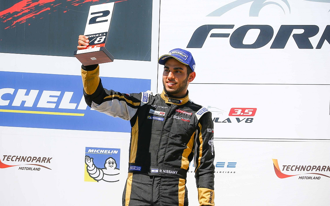 June 26. 2016. Pole and P2 for Roy Nissany at Paul Ricard